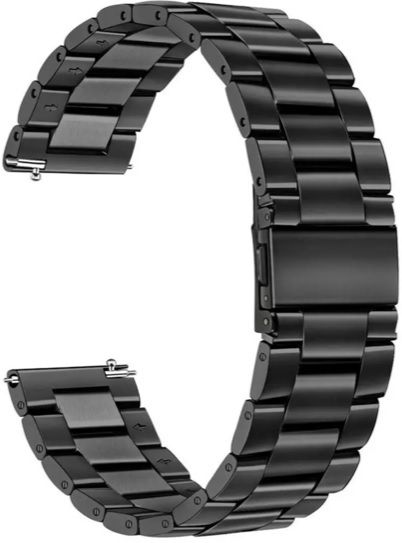 Colorcase Stainless Steel Strap Compatible with Noise NoiseFit Evolve 4 Smart Watch Smart Watch Strap-picture-10