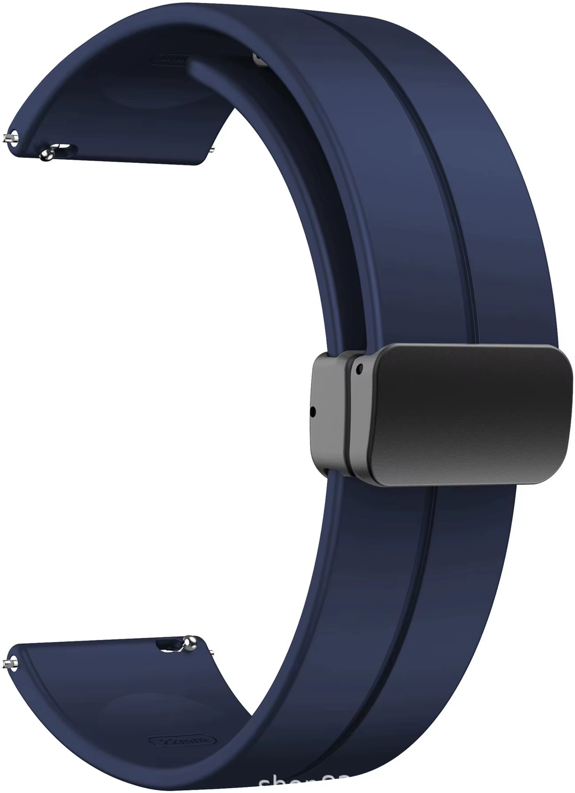 TECHWIND 2 cm TWMGNTBCKL011NB Smart Watch Strap Compatible with Fastrack FS1 Smart Watch Strap-image-5
