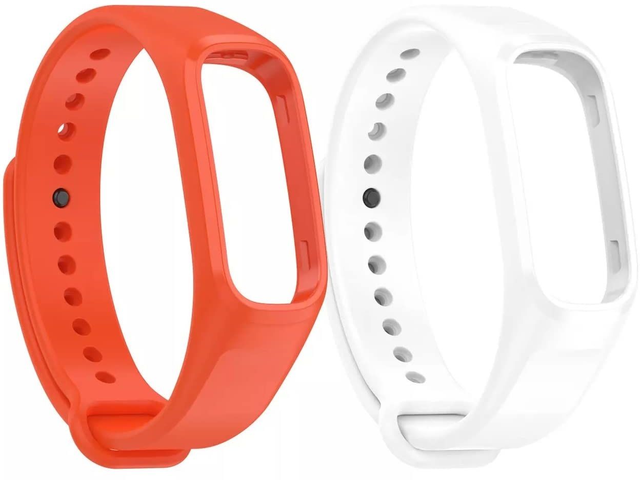 YDOXTON Combo of 2 silicone Compatible for oneplus Smart Band & oppo Smart Band Smart Band Strap-image-44