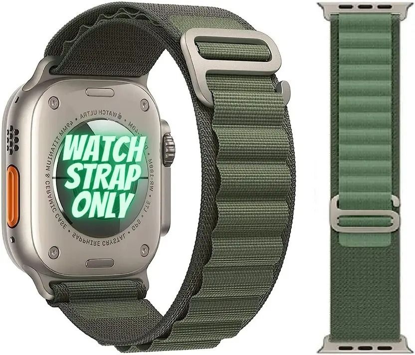 RALGUAT Alpine Loop Strap Compatible with iWatch Series 11/10/9/7/6/5/4/3/2/1/SE(42/44/45/46/49MM) 46mm Watch Strap Smart Watch Strap-image-28