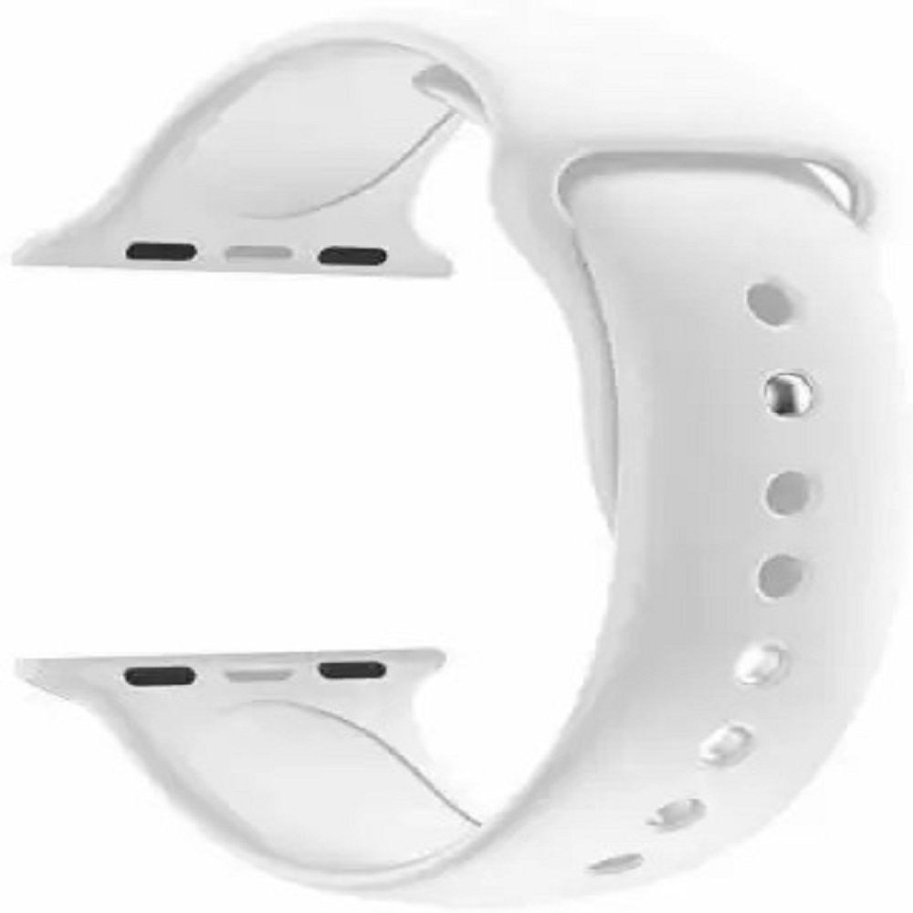 RUPELIK 90 mm Silicone Button Strap for Series Ultra 9/11/10/SE3 Size 46mm,49mm,45mm,44mm Smart Watch Strap-image-1
