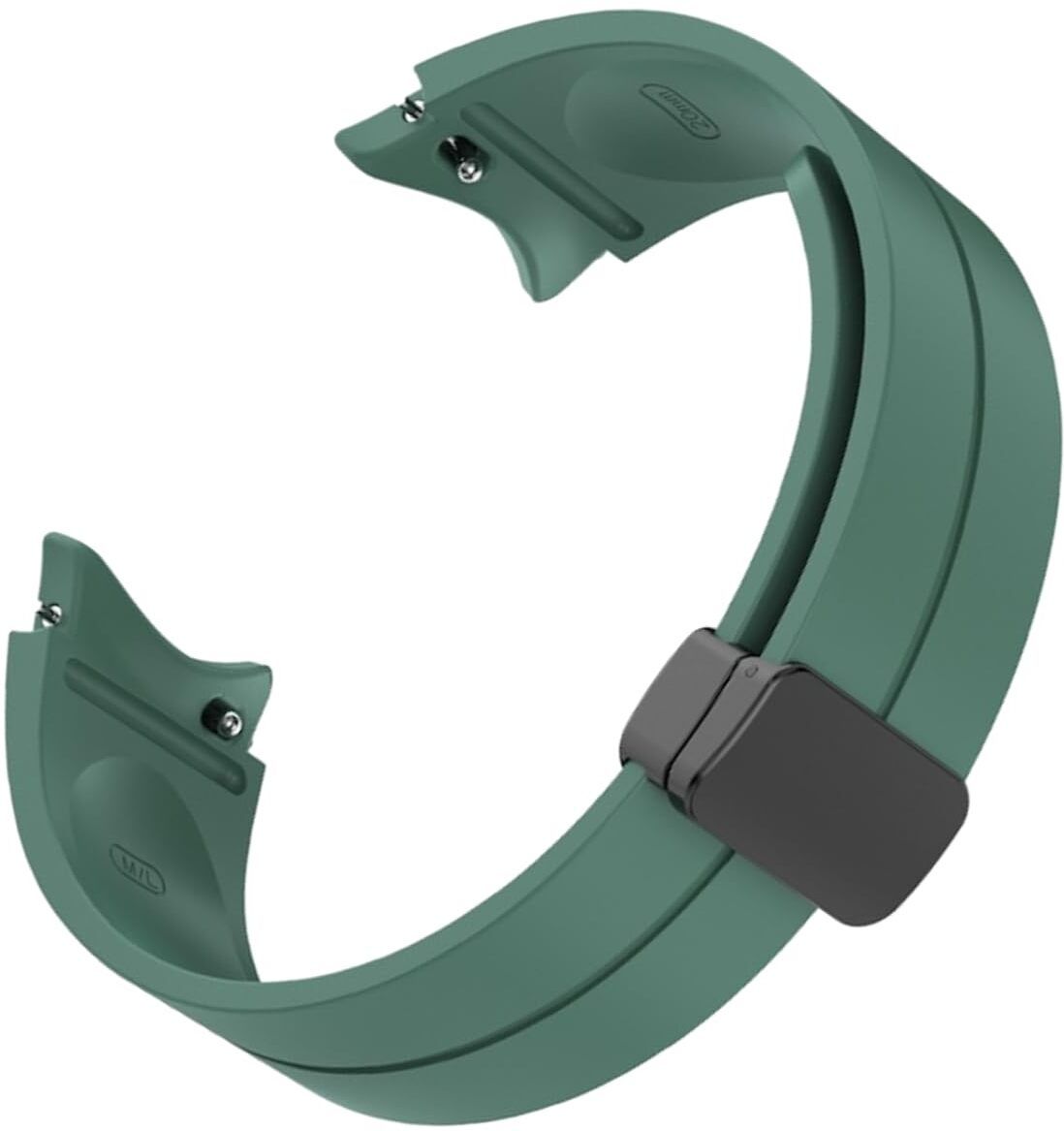 guoi Magnet Buckle Smart Watch Strap for SAMSUNG GALAXY WATCH 4 (40/44mm) Watch Band Smart Watch Strap