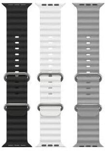 SwapME Nylon Straps Compatible with Fire-Boltt Dream/ fire-boltt oracle / Firebolt Ring/Ring Plus/Ring Pro/Visionary/Call/Gladiator Pro/Gladiator Plus/cyclone Smart Watch Strap-image-9