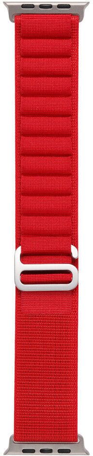 ABSOLUTE LIFESTYLE Alpine Loop Nylon Bands/Straps Compatible with Watch 49mm 45mm 44mm 42mm Men & Women, Adjustable Strap with Metal G-Hook Premium Red Strap for iWatch Ultra Series SE 8 7 6 5 4 3 2 1 (Only Alpine Loop Strap, Watch NOT Included) Smart Watch Strap-picture-14