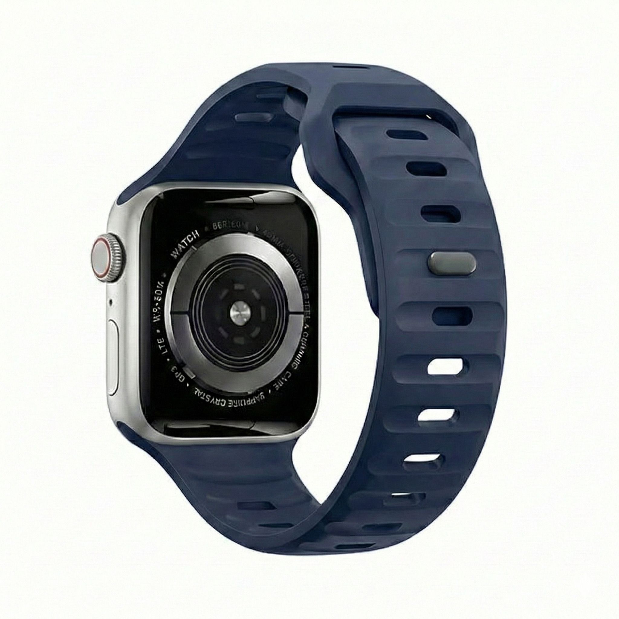 KICKSTORM Sport Bands Compatible with Apple Watch Straps 49mm 46mm 45mm 44mm 42mm , Soft Silicone Waterproof Band for iWatch Series 11 10 9 8 7 6 5 4 SE3 SE2 SE Ultra 3 2 1 (No Watch) Smart Watch Strap-image-30