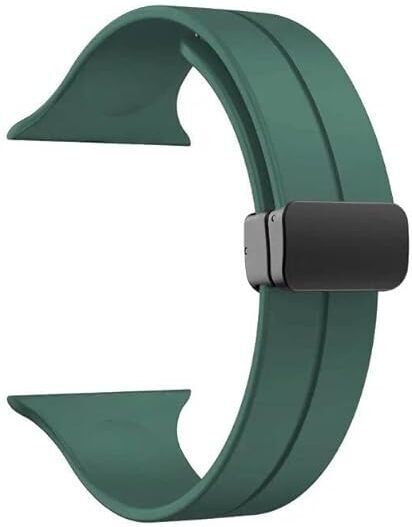 Asotai Silicon Magnetic Smart Watch Strap Belt for Ultra Watch 49 mm, Series 8 / 7 45 mm, Series 6 / 5 / 4 44 mm, Series 3 / 2 / 1 42 mm, T800 Ultra, Watch 8 Ultra, i8 Pro Max, W26, T800. Smart Watch Strap-image-36