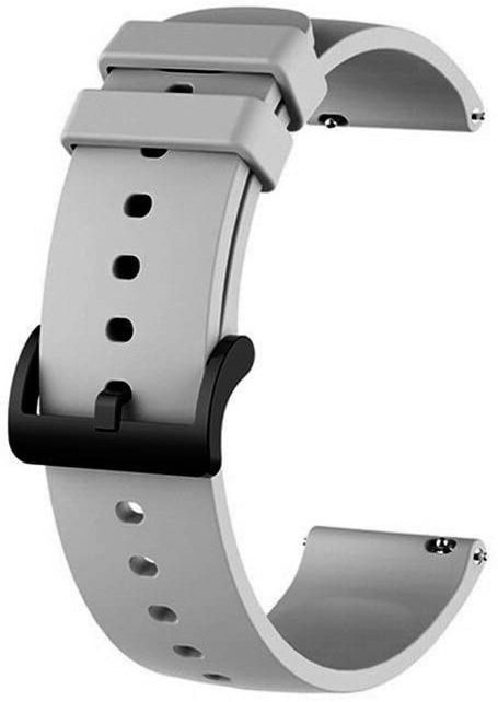 TooHype 22MM Soft Silicon Smart Watch Strap with Metal Buckle for NOICEFIT ICON 2 / EVOLVE 3 / CALIBER 2 BUZZ / BOATT WAVE CALL / WAVE LITE / PRIMIA TALK / ULTIMA CALL MAX / LUNAR FIT / BOLT ROVER PRO / COSMIC R / STRIKER PRO / FIRBOLTT TALK PRO / INVINCIBLE PLUS / PHOENIX PRO / COBRA / APOLLO 2 / HUNTER / SUPERNOVA Smart Watch Strap Smart Watch Strap-image-25