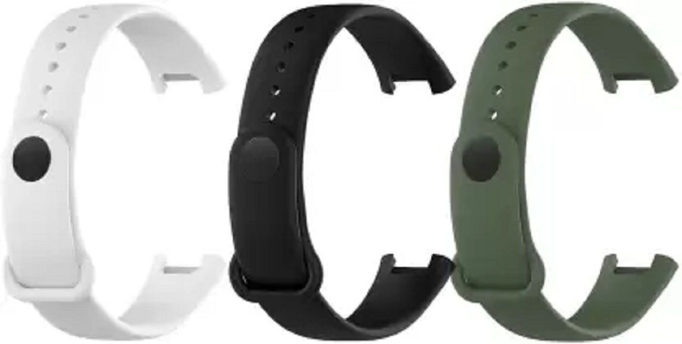 YDOXTON Soft Silicone Smartwatch Strap Compatible only for Redmi band pro Smart Band Strap-picture-44