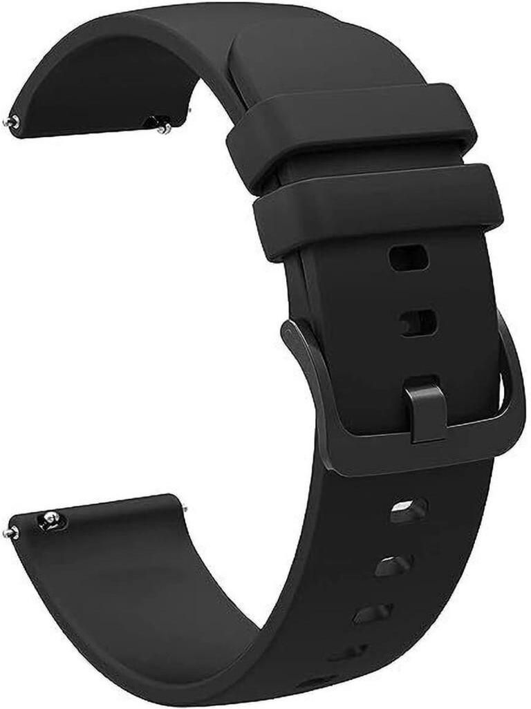Pixelkart 22 MM Smartwatch Band, Belt, Straps, Compatible for Samsung Watch, Noise Colorfit, Boat, FIreboltt, Amazefit GT Smart Watch Strap