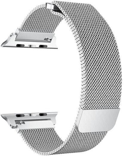 Big Wings Premium Silicone 38mm/40mm / 41mm /42mm Smartwatch Straps for iWatch Smart Watch Strap-image-37