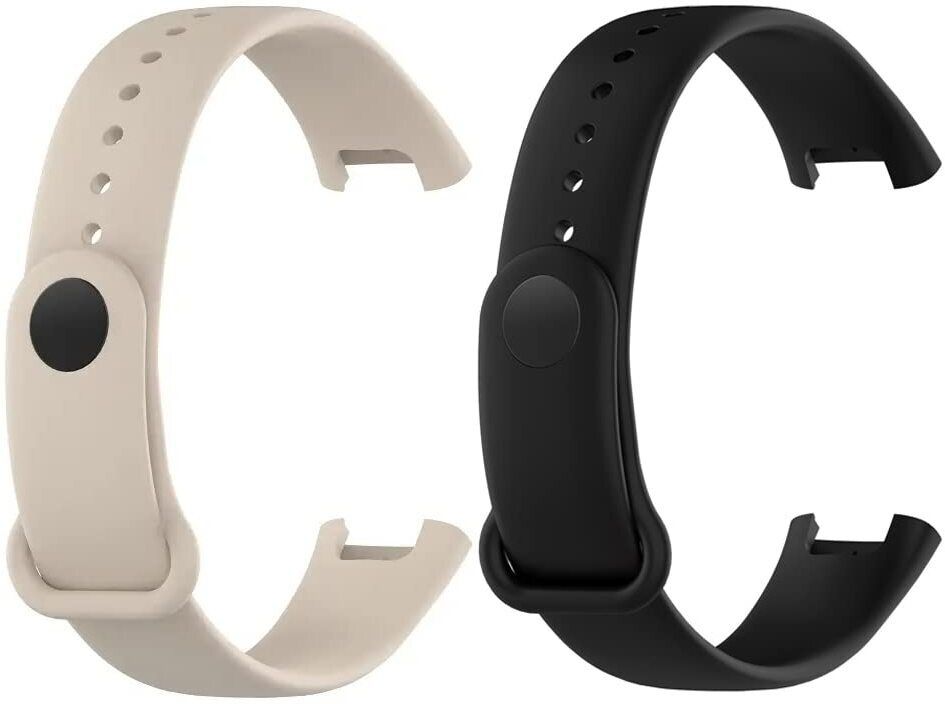 YDOXTON Soft Silicone Smartwatch Strap Compatible only for Redmi band pro Smart Band Strap-picture-46