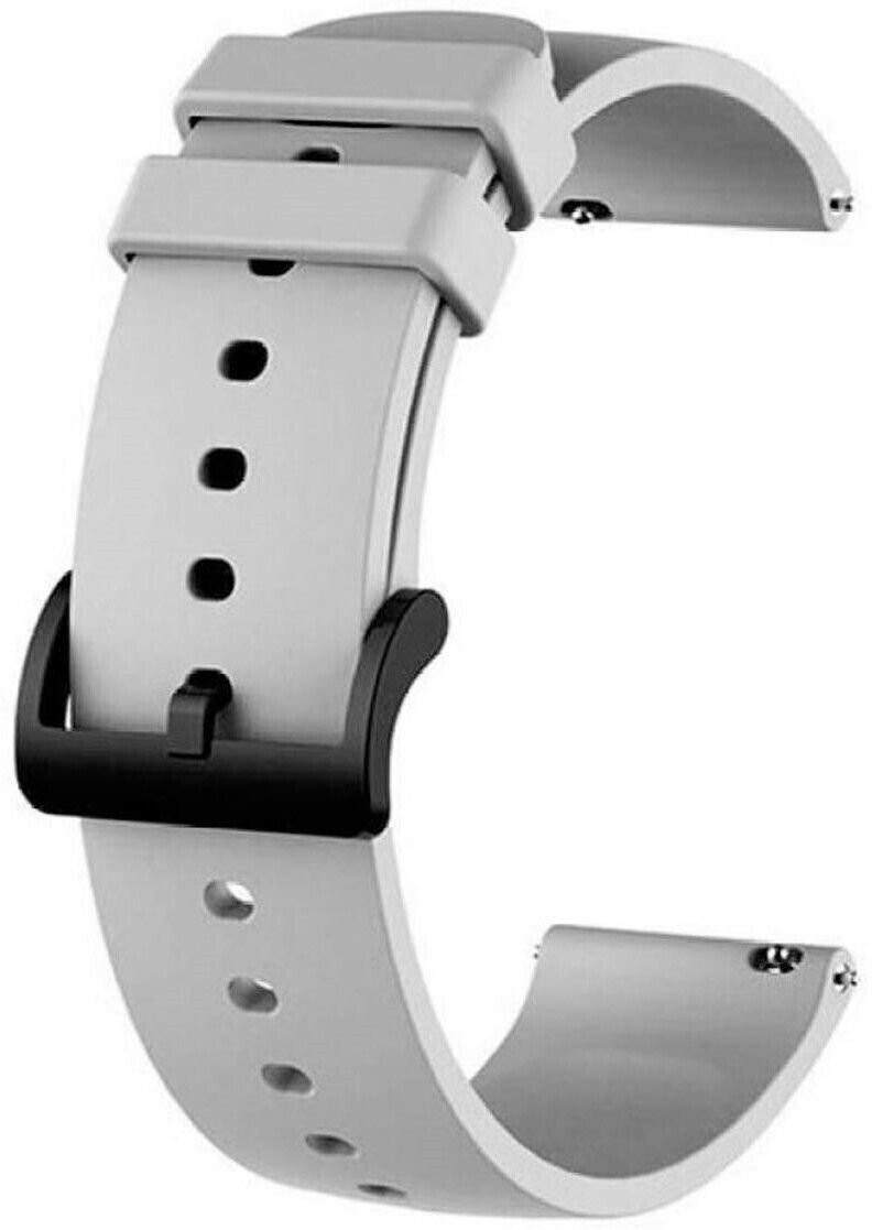 Priavy Smart watch band strap belt 22mm for ladies/Mens smartwatch band Silicon Smart Watch Strap-image-38