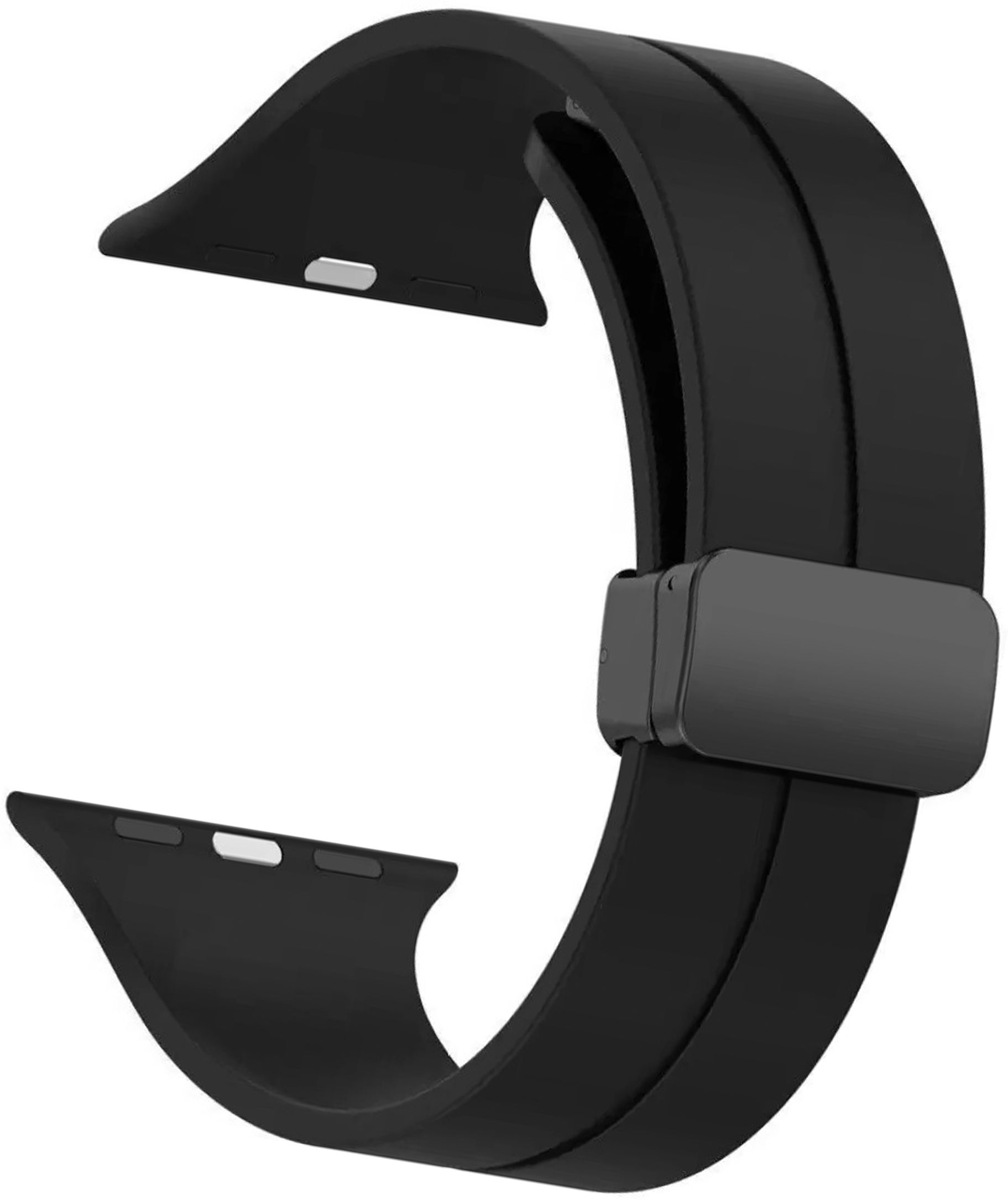 Flipkart SmartBuy Soft Silicon Magnetic Closure Belt for iWatch Series 8/7/6/5/4/SE (42/44/45mm) [Watch NOT Included] Smart Watch Strap-image-31