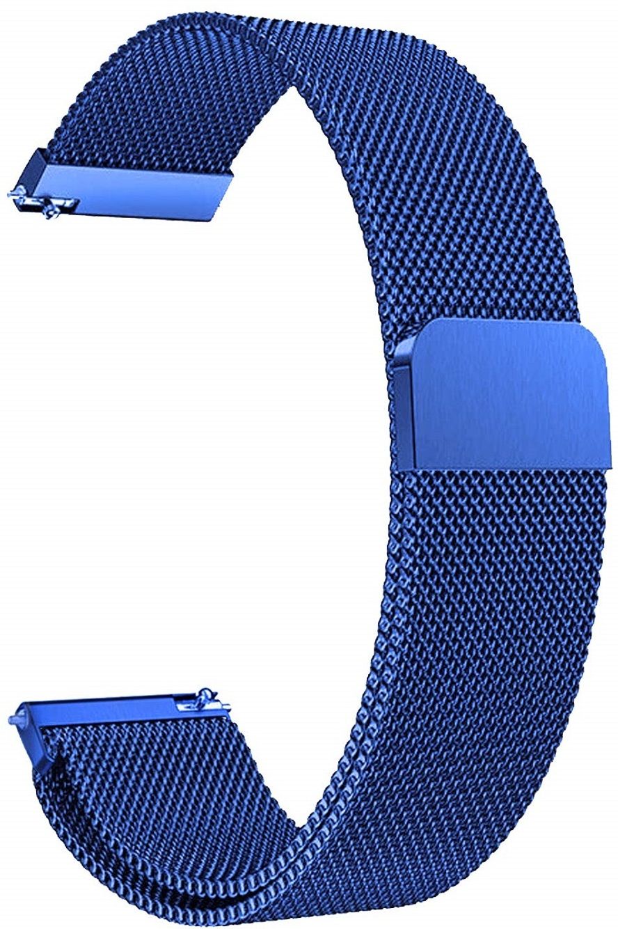 Big Wings 20mm Premium Chain Strap Compatible with Realme Techlife Dizo Watch 2 Smartwatch Smart Watch Strap-image-43
