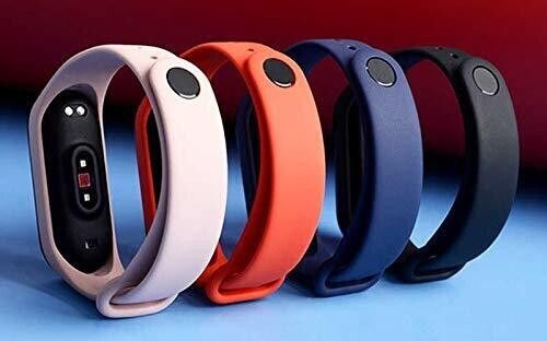Asotai Strap Band for Xiaomi mi Band 5/ mi Band 6 Wristbands Replacement Silicone Strap Smart Band Strap-image-38