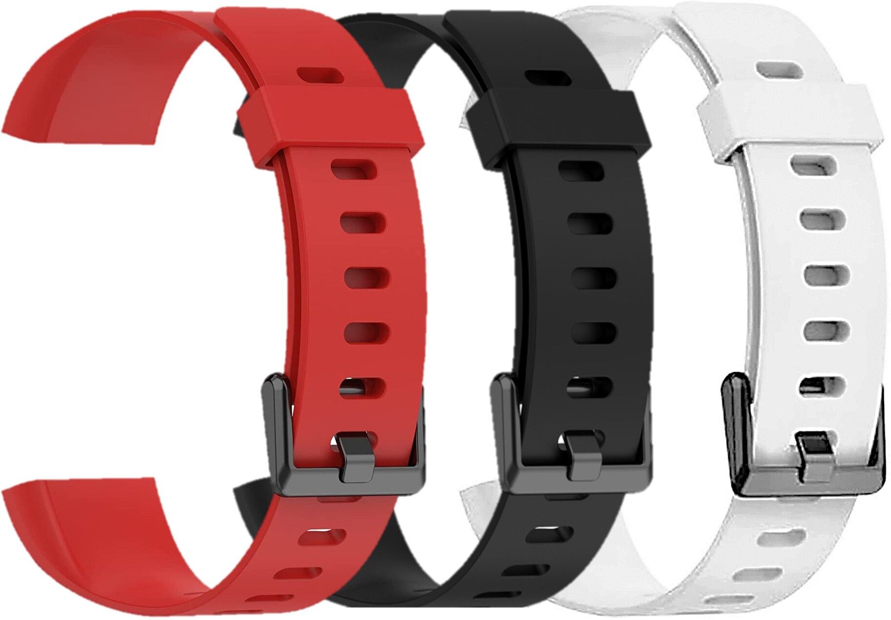 Flipkart SmartBuy Bands fits in Realme Bands RMA183 Combo Straps Compatible For REALME BAND RMA183 Smart Band Strap