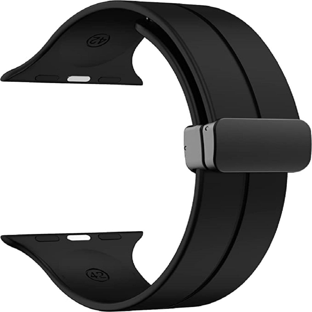 RUPELIK 46 mm Watch Strap 49mm 46mm 45mm 44mm 42mm for iWatch Series 11 10 9 8 7 6 5 4 3 2 SE3 Smart Watch Strap-image-2