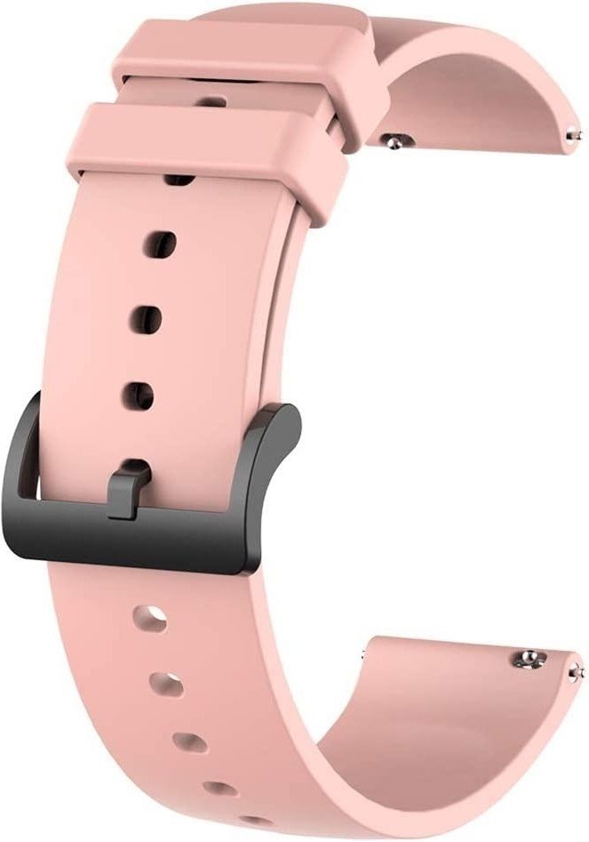 TooHype 22MM Soft Silicon Smart Watch Strap with Metal Buckle for NOICEFIT ICON 2 / EVOLVE 3 / CALIBER 2 BUZZ / BOATT WAVE CALL / WAVE LITE / PRIMIA TALK / ULTIMA CALL MAX / LUNAR FIT / BOLT ROVER PRO / COSMIC R / STRIKER PRO / FIRBOLTT TALK PRO / INVINCIBLE PLUS / PHOENIX PRO / COBRA / APOLLO 2 / HUNTER / SUPERNOVA Smart Watch Strap Smart Watch Strap-image-24