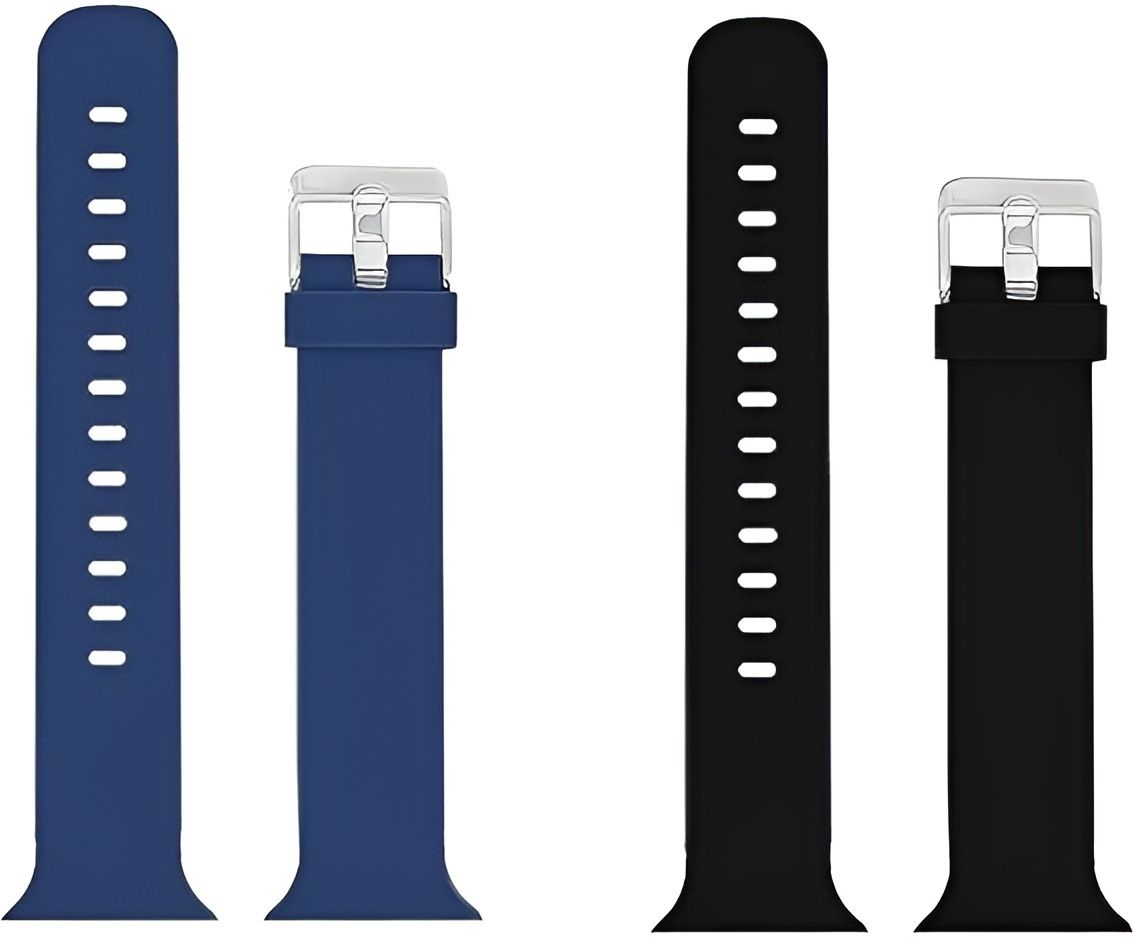 PREMBROTHERS Silicone Smart Watch Belt with Metal Tang Buckle for Ultra Watch 49mm,Series 8 / 7 45mm, Series 6 / 5 / 4 44mm, Series 3 / 2 / 1 42mm, T800 Ultra, Watch 8 Ultra, i8 Pro Max, W26, Smart Watch Strap-image-42