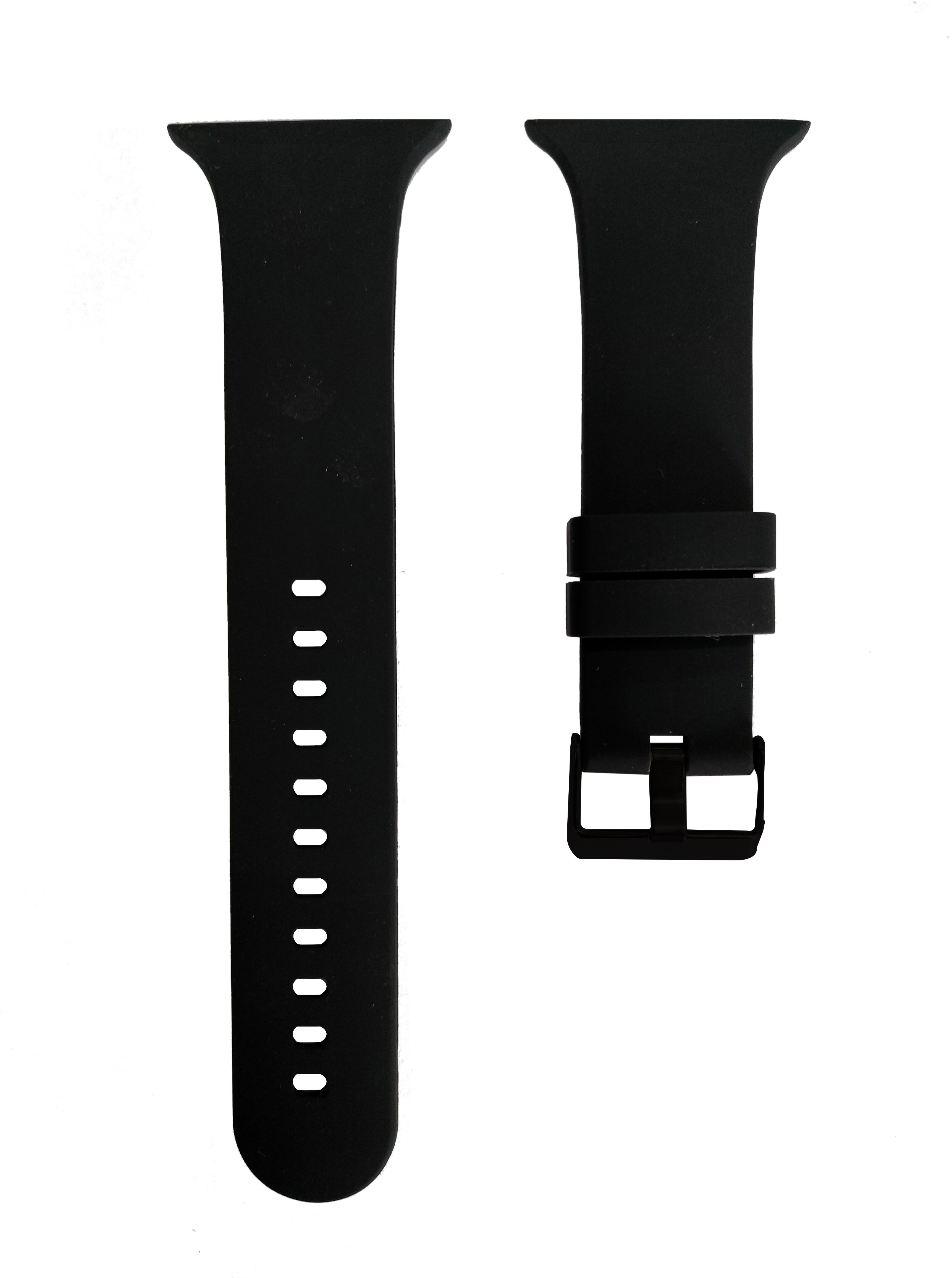 Colorcase Soft Silicone Strap Compatible with Fire-Boltt Oracle Bsw203 Smart Watch Smart Watch Strap-picture-23