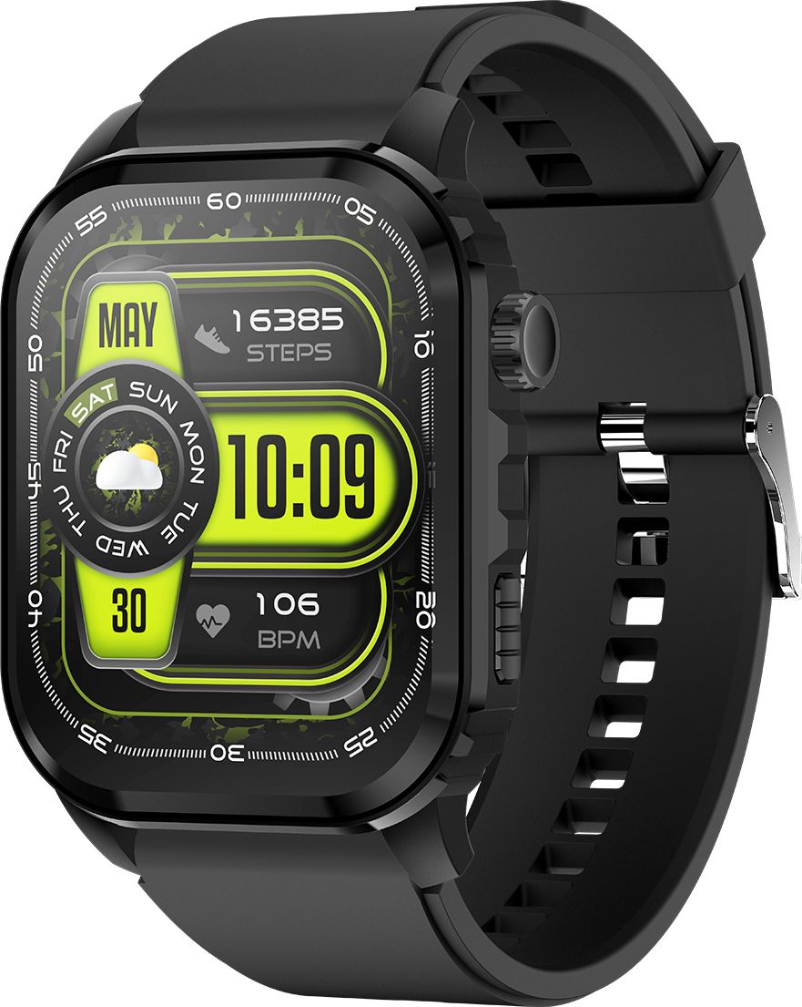 itel Alpha with 2" HD Display, 500nits Always-On Display & 150+ Watch Faces Smartwatch-image-17