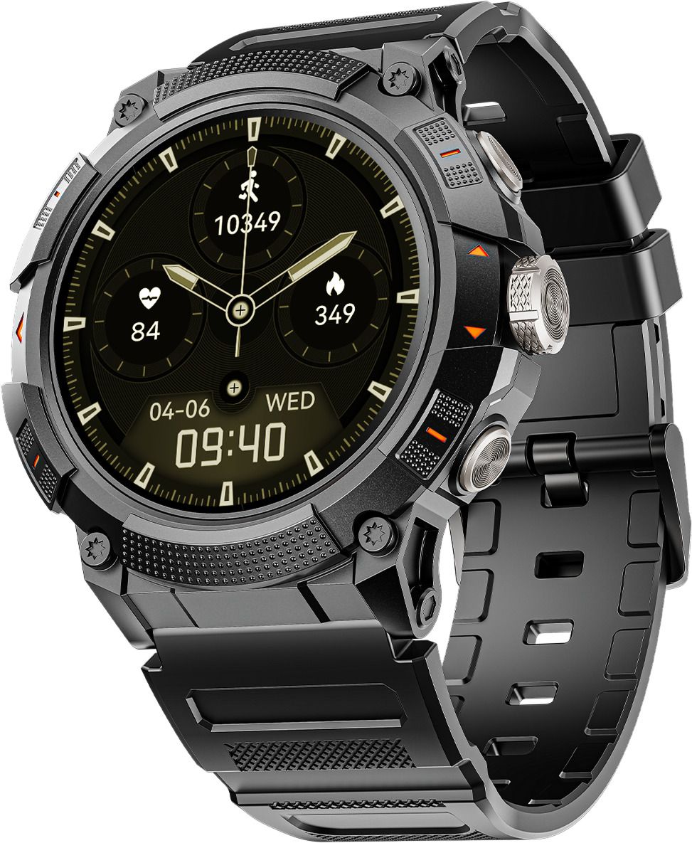 boAt Lunar Atlas,GPS Tracking,1.39" Display,Rugged Body,Functional Crown Smartwatch-picture-25