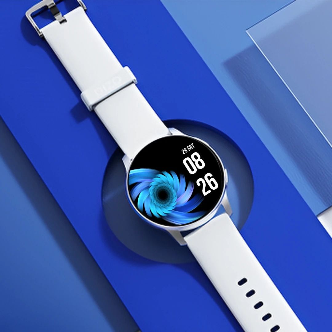 PunnkFunnk Active Max 1.39" AMOLED Display Bluetooth Calling Fitness Music office Smartwatch-picture-26