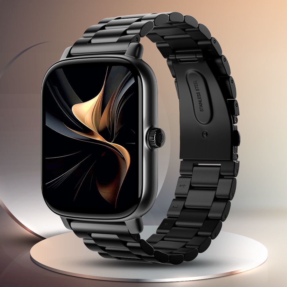 Noise Icon Buzz 1.69" Display with Bluetooth Calling, Built-In Games, Voice Assistant Smartwatch-picture-37