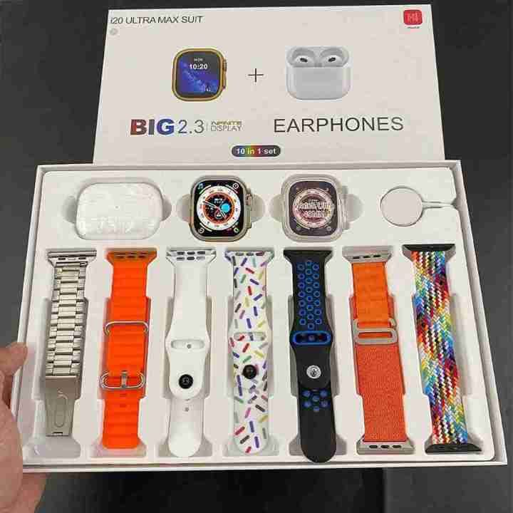 Vishaq New 2024 i20 Ultra Smart watch Smartwatch-picture-35