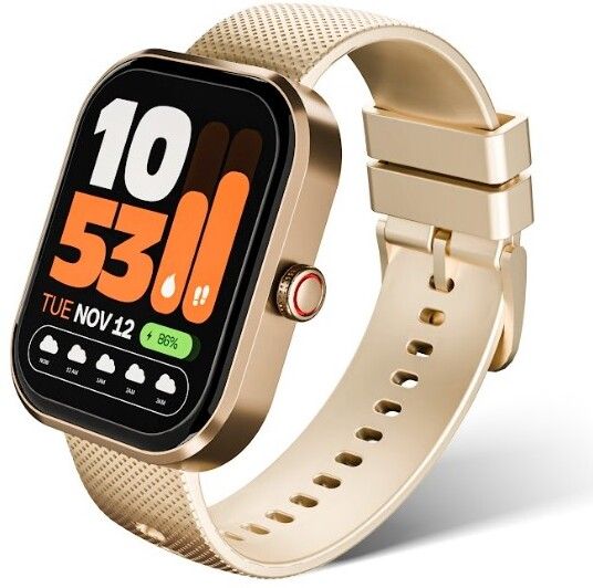 Ubon Glamour 2.01 HD Display, BT Calling & Health Tracker Smartwatch-image-28
