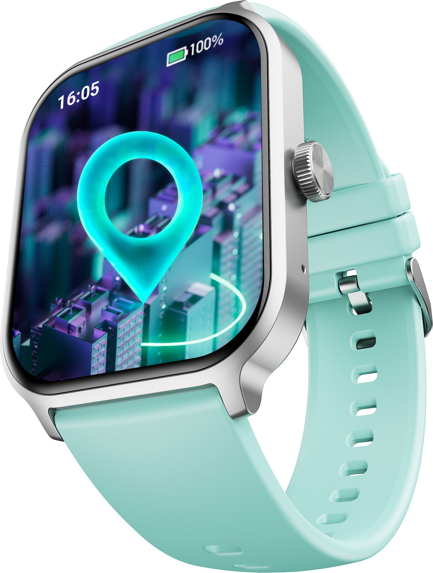 boAt Storm Call 3 Plus w/ Turn by Turn Navigation, QR Tray, 4.97cm(1.96'') HD Display Smartwatch-picture-21