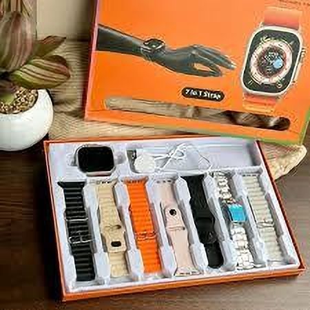 Wookt 7 in 1 combo ultra Smartwatch Smartwatch-picture-36