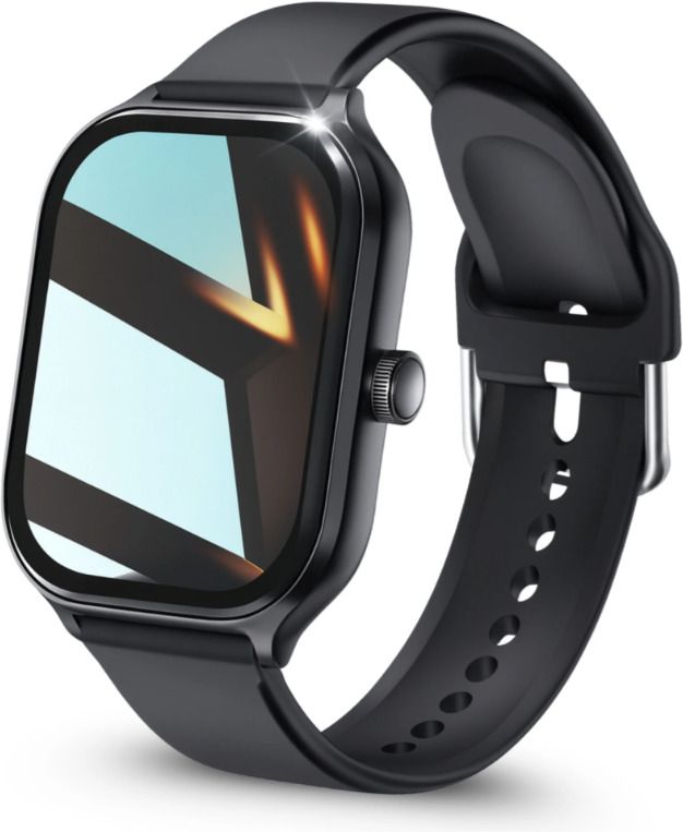 MVC ENTERPRISE H9 PRO MAX SMART WATCH Smartwatch (BLACK Strap, FREE) Smartwatch-image-2