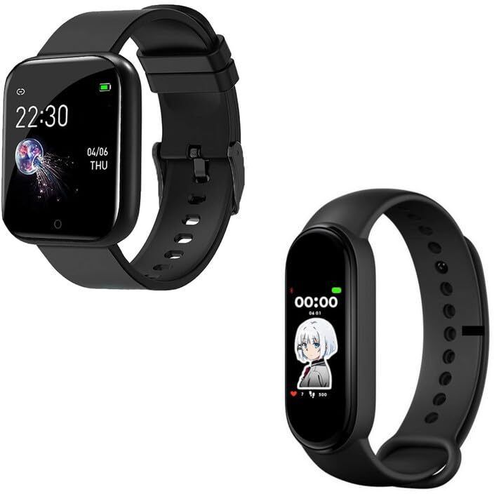 TechKing 15 Years Warranty D20 Bluetooth Smart Watch & M9 Bluetooth Smart Band-picture-17
