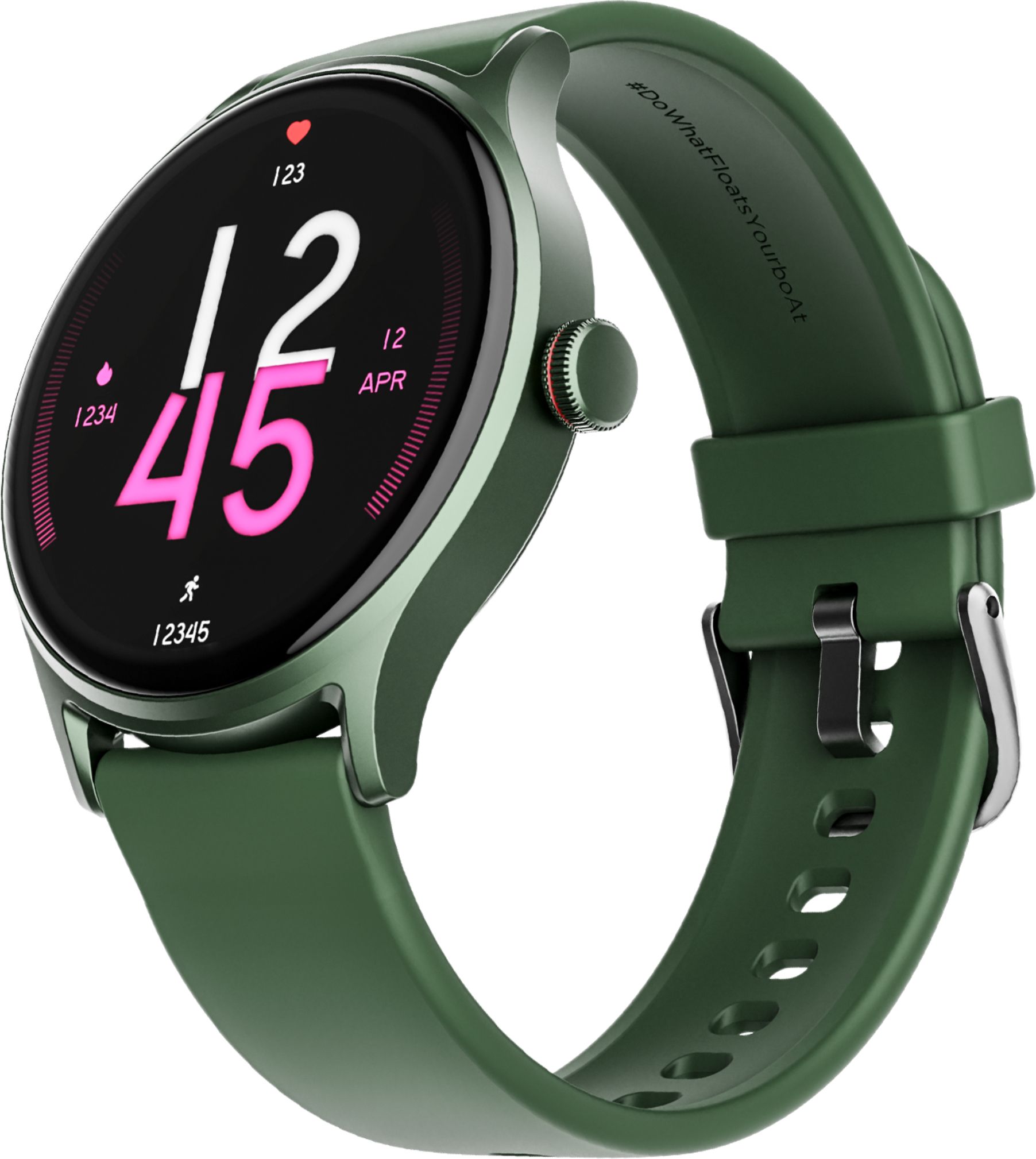 boAt Lunar Vista w/ 3.8 cm(1.52") HD & Always On Display,BT Calling, Functional Crown Smartwatch-picture-10