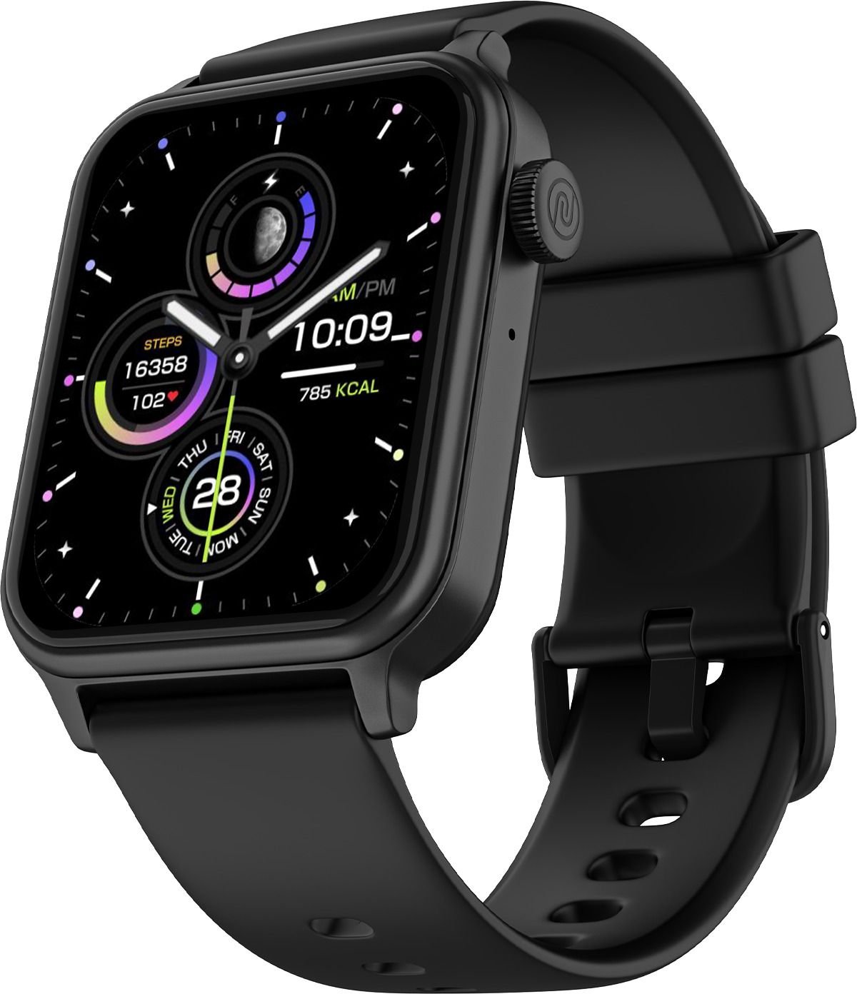 Noise Pulse Hyper, 21 Days Battery, 1.85 Display, AI Watch Faces,1 ATM Water Resistant Smartwatch-image-2