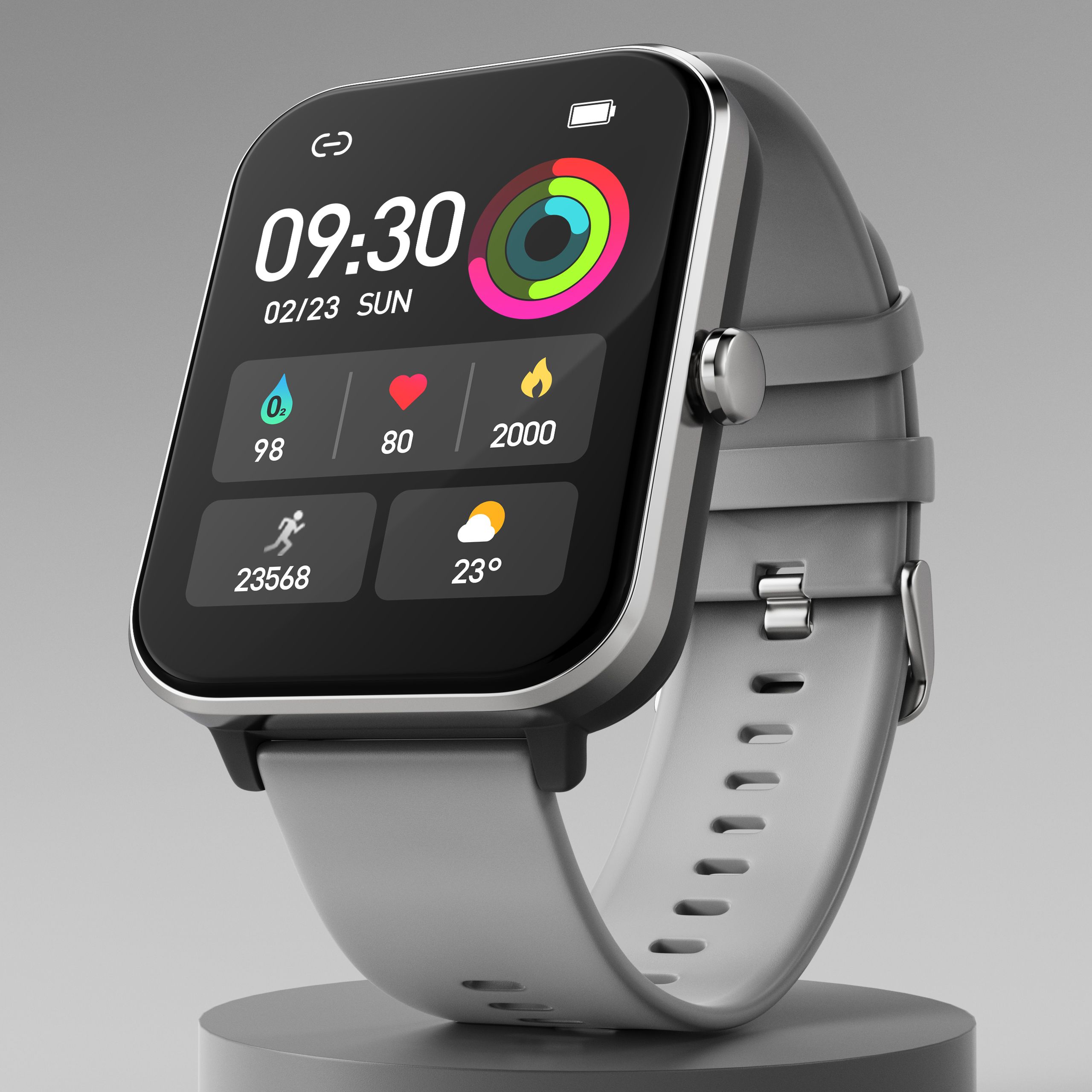 Fire-Boltt Ninja Calling Pro Plus 46.5mm (1.83) Display Bluetooth Calling, AI Voice Smartwatch-picture-16