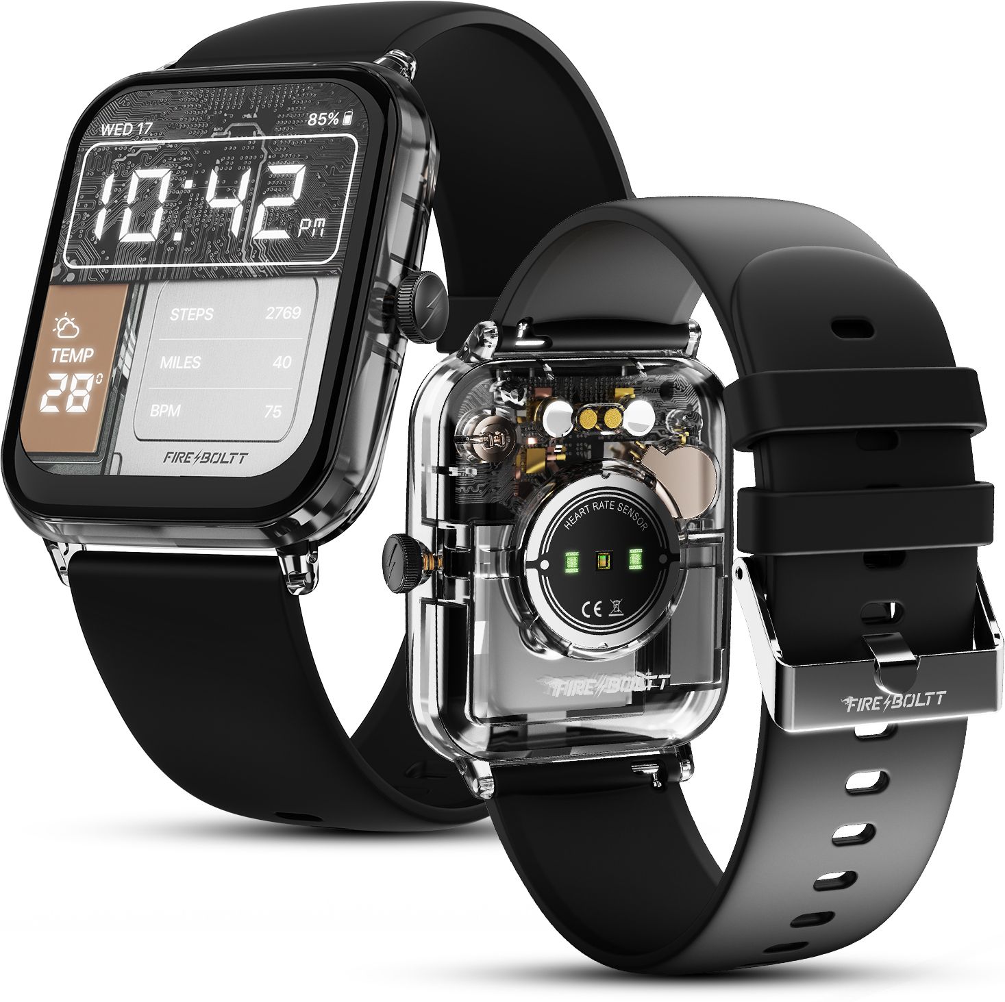 Fire-Boltt Ninja Phantom Smartwatch-image-0