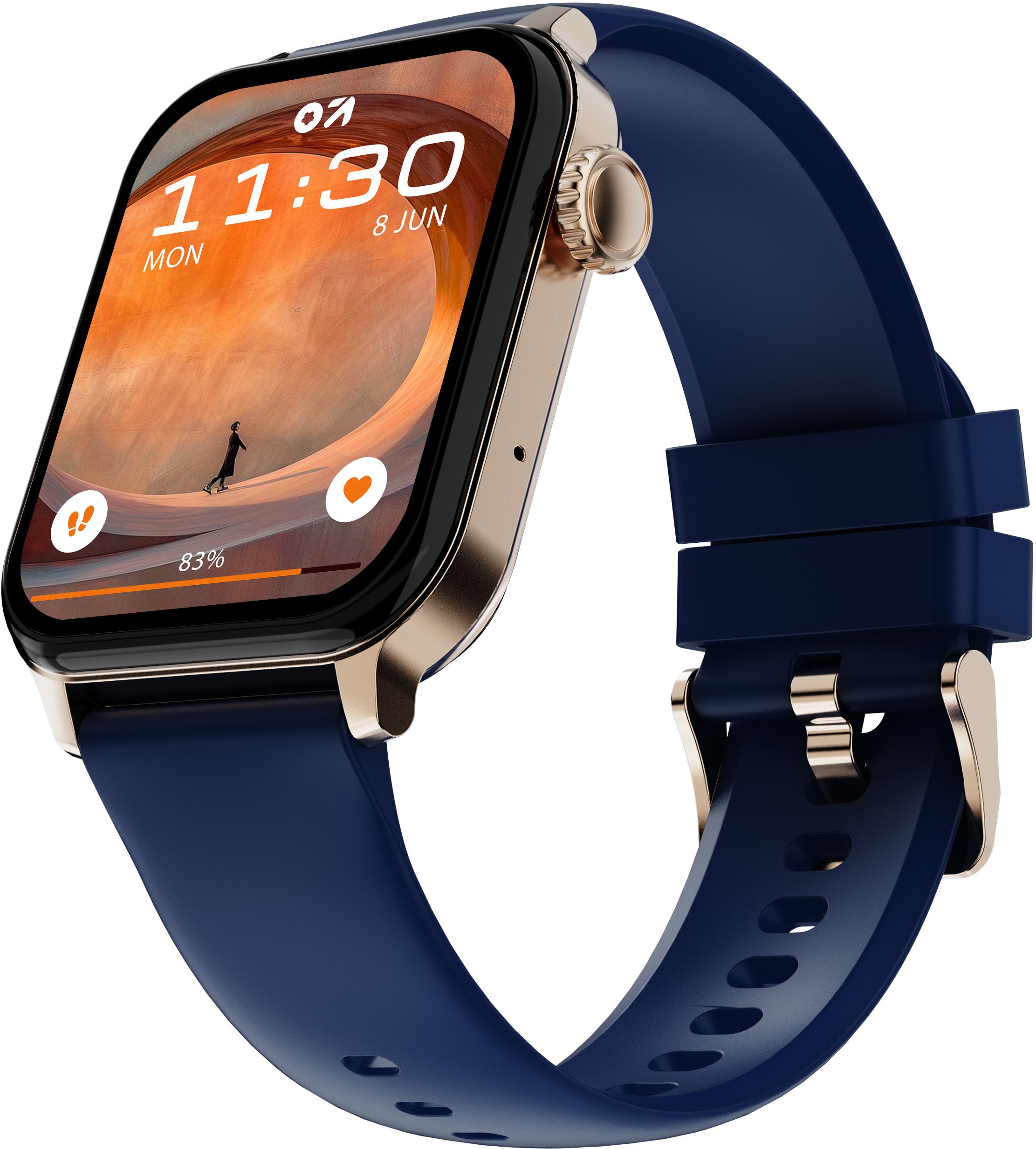 GOBOULT Drift 2, 15 days Battery life (600 mAh), 1.83" HD Screen, Fast charge, 500 Nits Smartwatch-picture-10