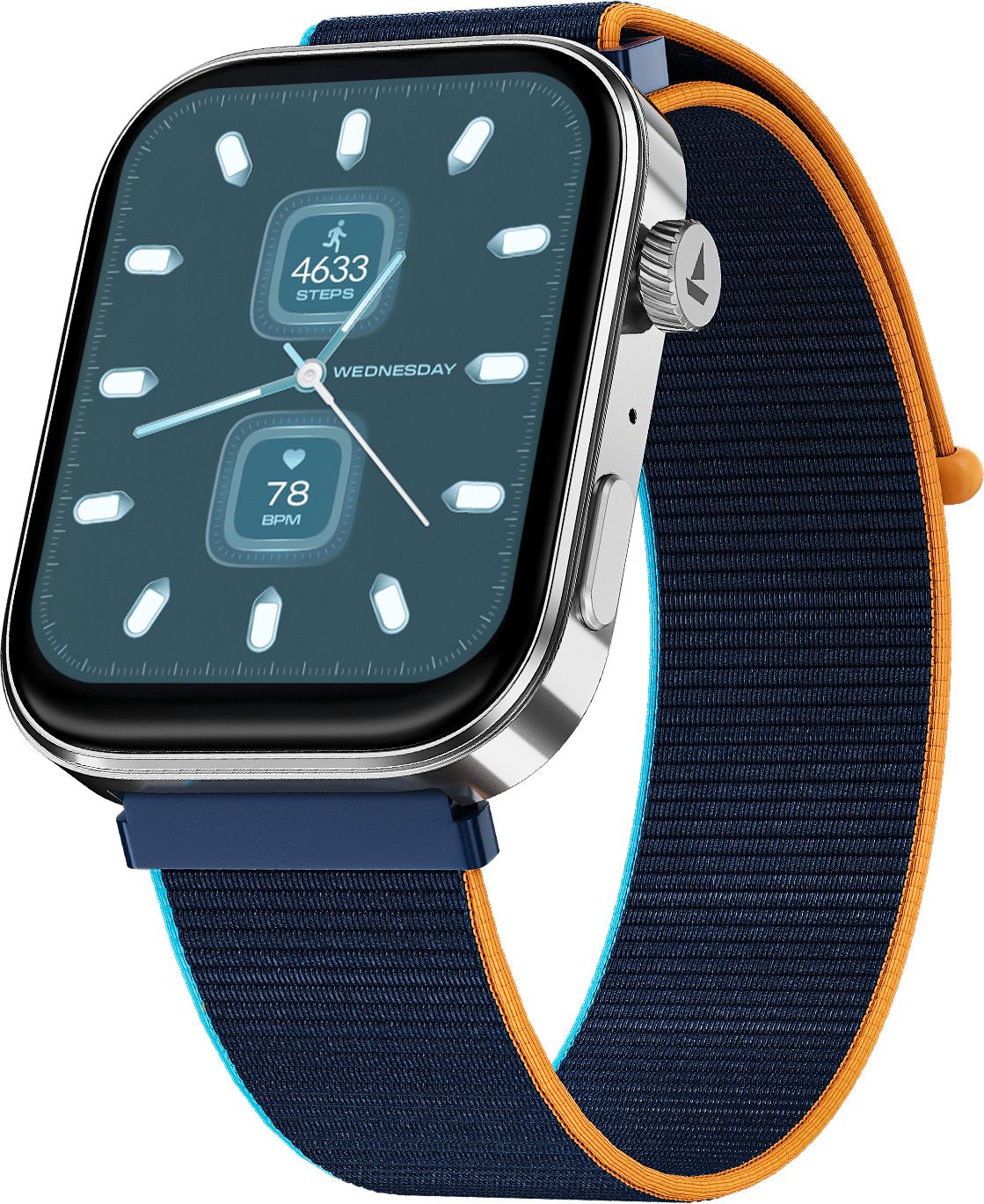 boAt Chrome Endeavour,1.96 AMOLED Display,AI Coach Health Insights,HRV,VO2 Max,IP68 Smartwatch-picture-43