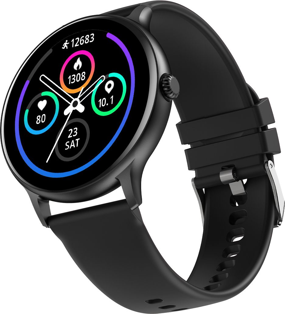 Fire-Boltt Ninja Talk 35.3mm (1.39) Round Bluetooth Calling Metal Body,120 Sports Modes Smartwatch-image-44