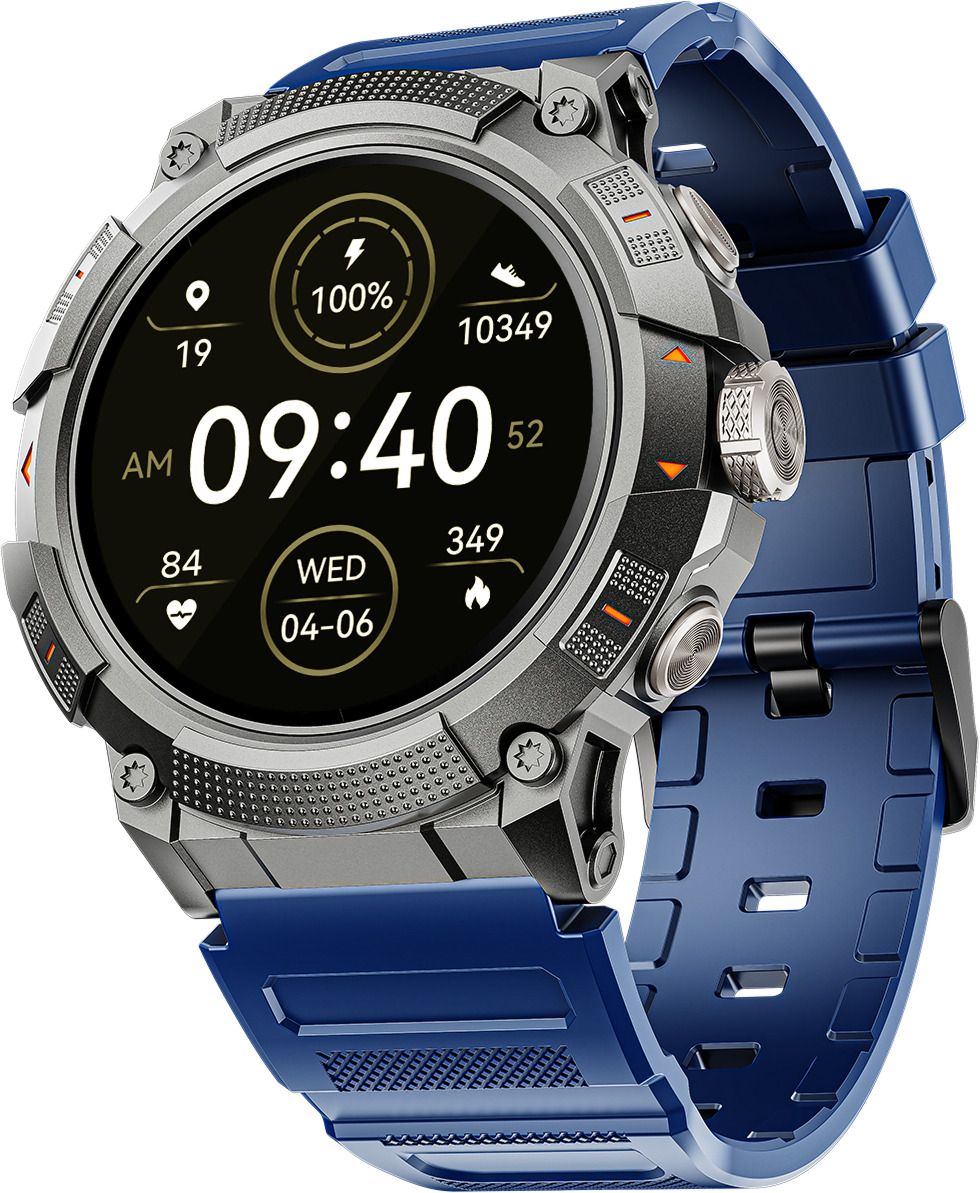 boAt Lunar Atlas,GPS Tracking,1.39" Display,Rugged Body,Functional Crown Smartwatch-picture-24