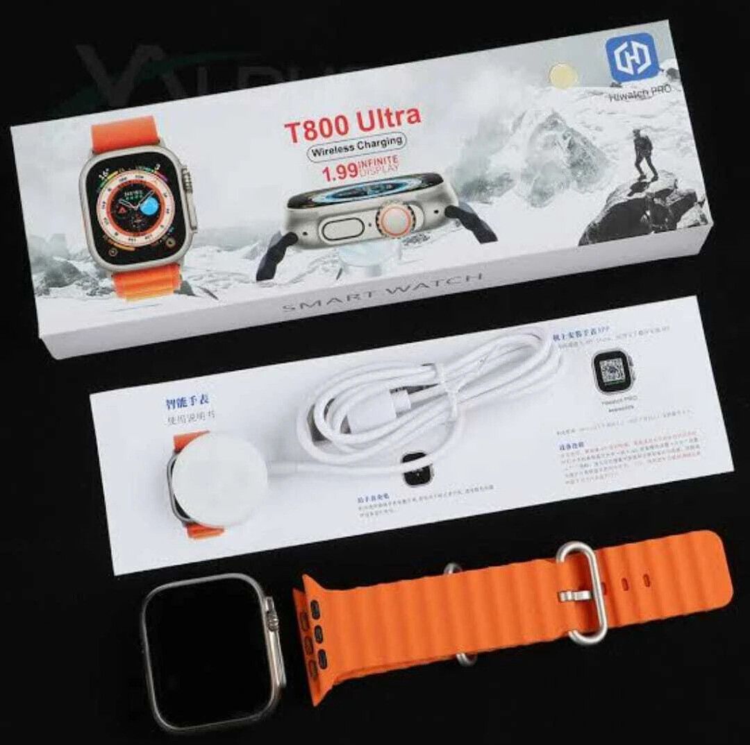 jinzs techfly t800 ultra smart watch wireless charger smartwatch Smartwatch-picture-10