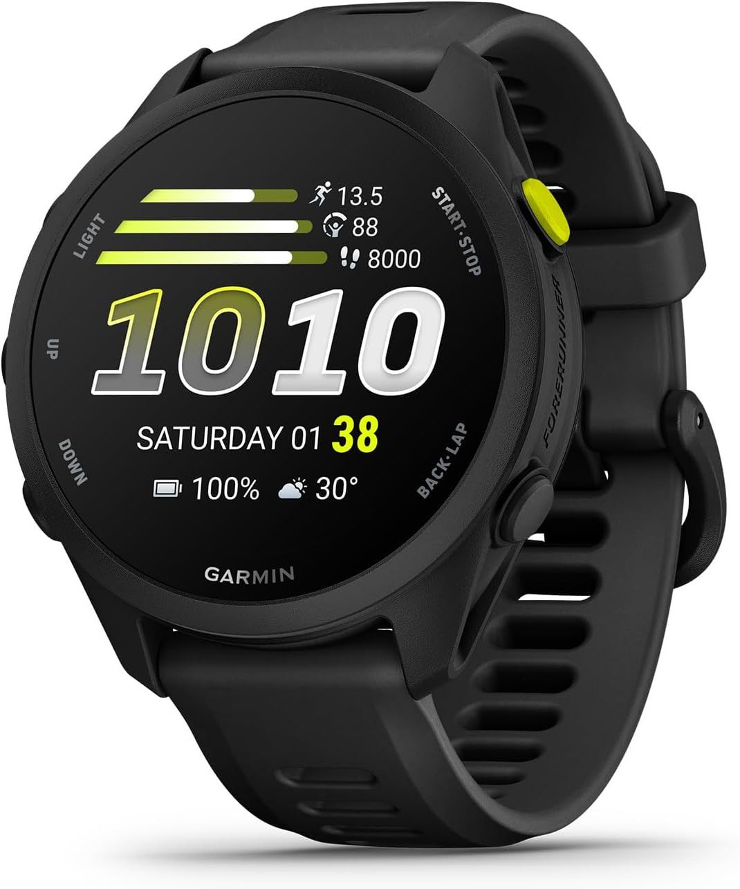 GARMIN Forerunner 70 GPS Running Smartwatch With Advanced Training Metrics Smartwatch-image-46
