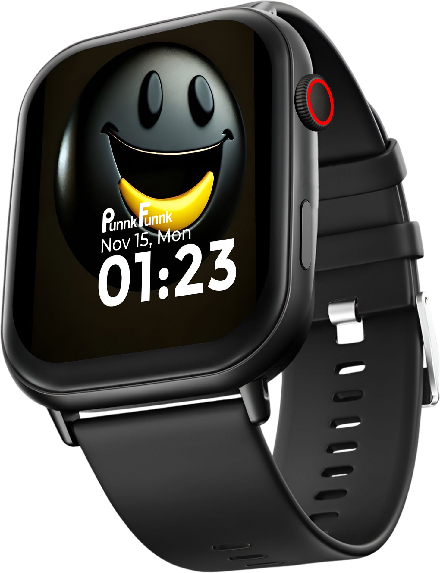 PunnkFunnk Edge-Lite | 1.99 " Amoled Display | BT Calling | AI Voice | Music | Fitness Smartwatch-picture-27