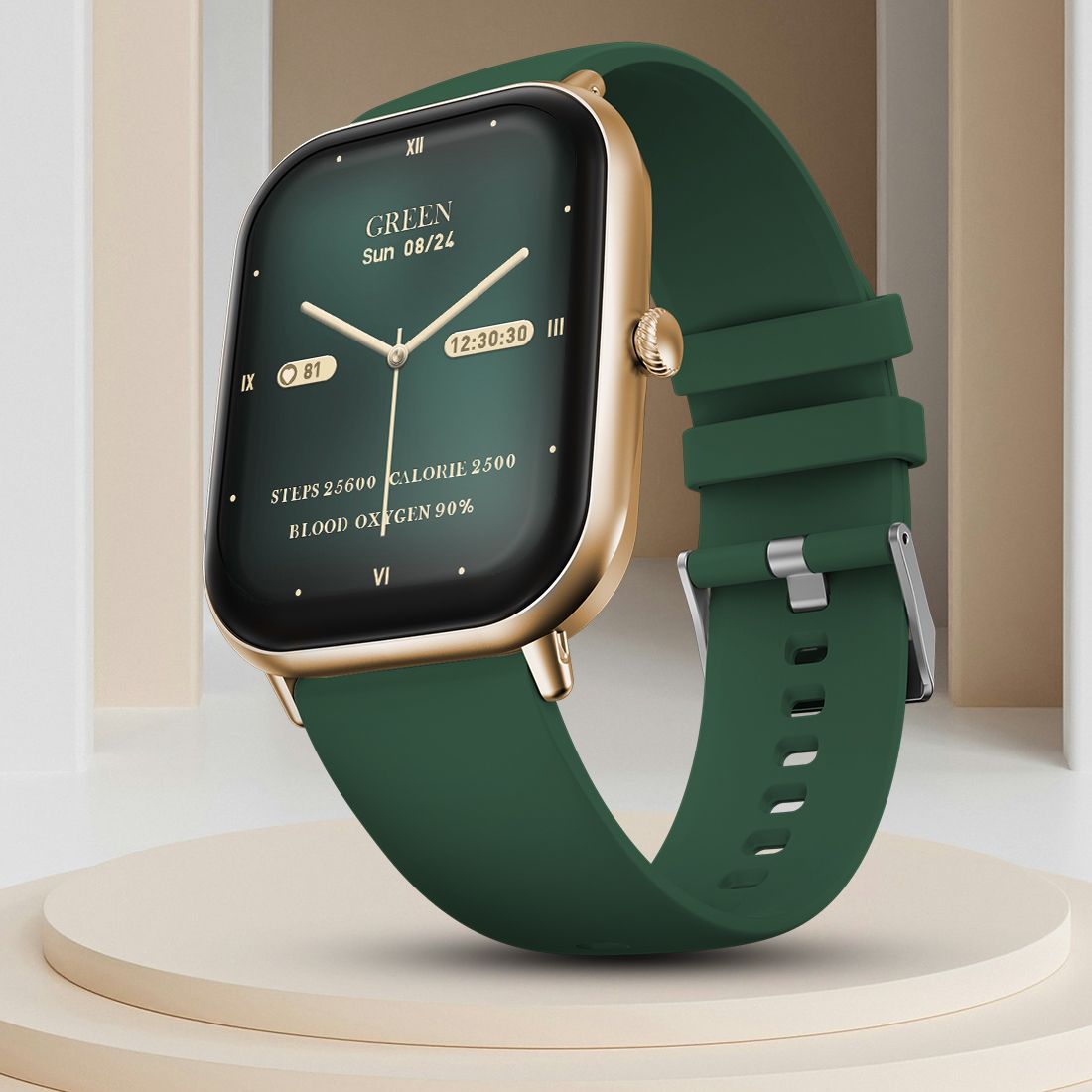Fire-Boltt Hunter 51.1mm (2.01) HD Display Buetooth Calling with Single Chipset, Metal Body Smartwatch-image-7