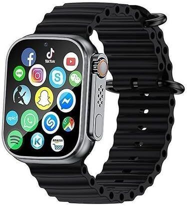 MVC ENTERPRISE T800BLACKK Smartwatch-image-33