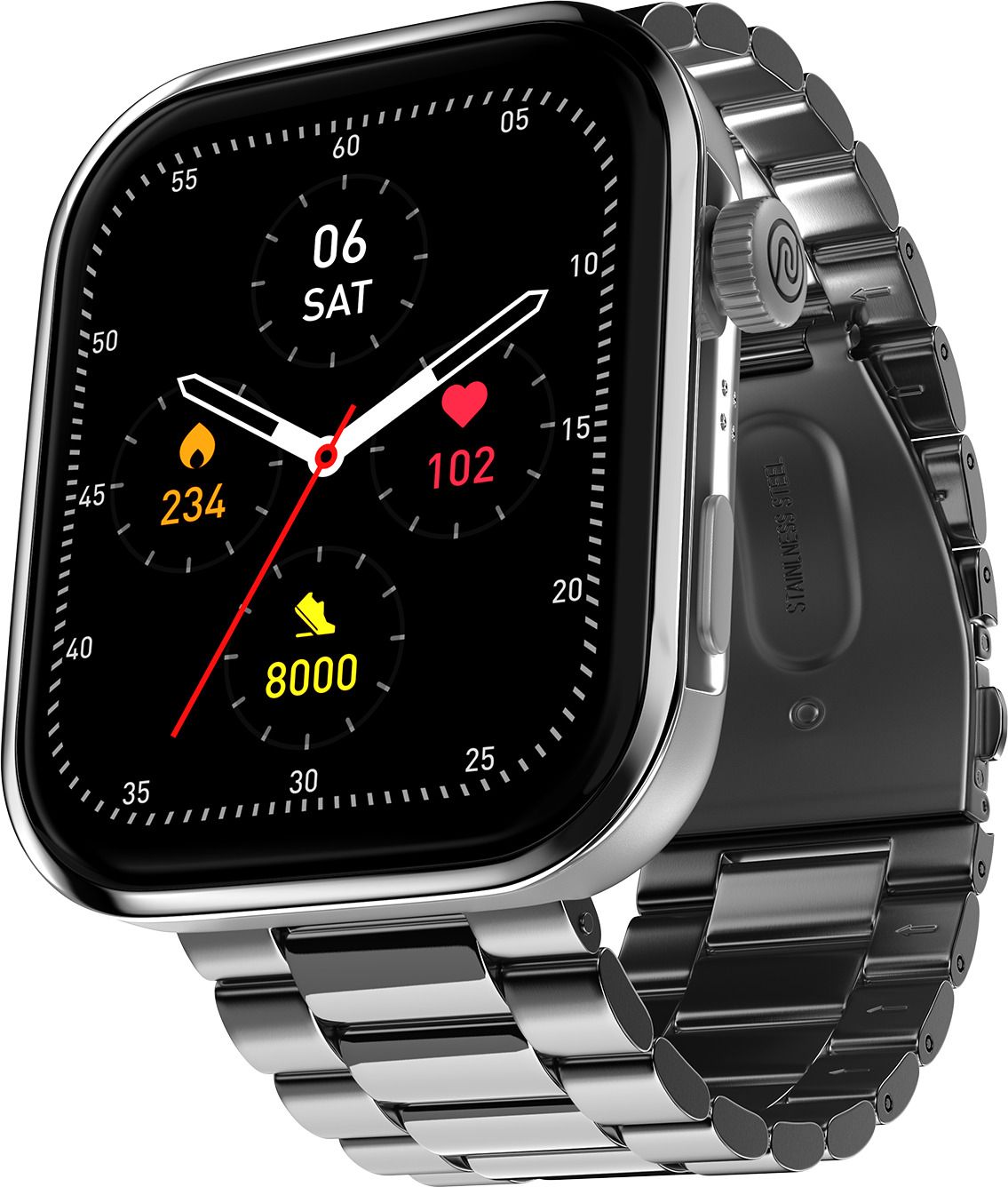 Noise Pro 5 Max 1.96 AMOLED Display, Post Workout Analysis, DIY Watch face, BT Calling Smartwatch-picture-37