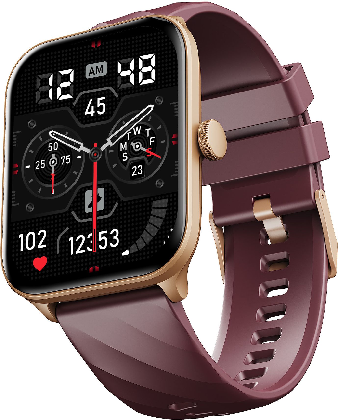 Cellecor M5 PLUS 2.01" IPS HD Display | 700 NITS | BT-Calling | AOD | IP67 | BT v5.4| Smartwatch-image-47