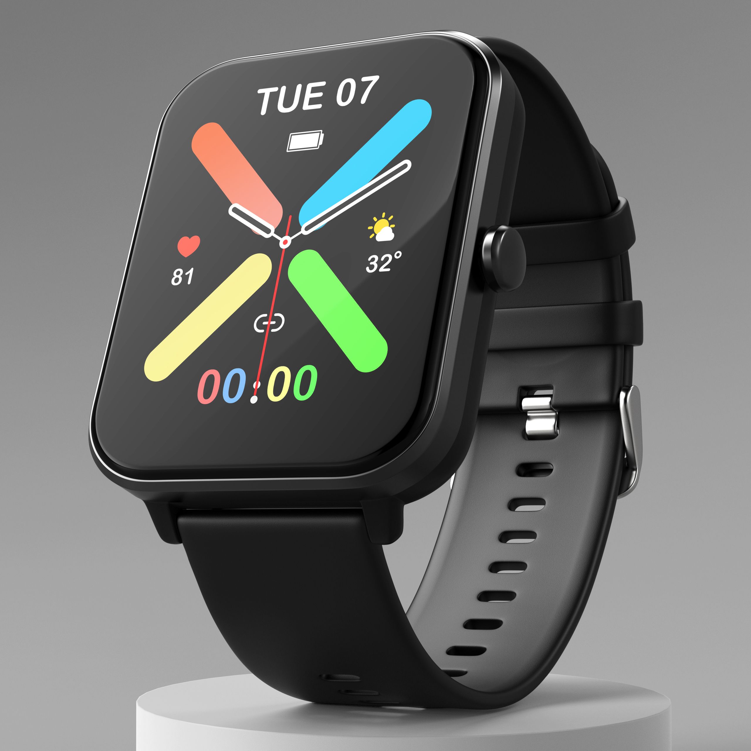 Fire-Boltt Ninja Calling Pro Plus 46.5mm (1.83) Display Bluetooth Calling, AI Voice Smartwatch-image-42